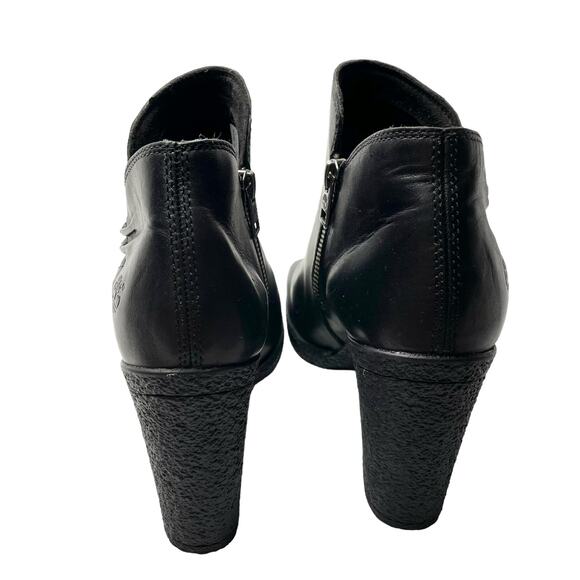 ✨Timberland NEW* Glancy Ruched Peep Toe (8.5)✨ - Picture 5 of 9